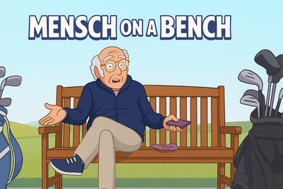 Why Golf Is Really Just a Jewish Holiday in Disguise Think about it