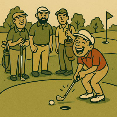 Boychick on the Back Nine: Embracing Your Inner Meshugga Golfer