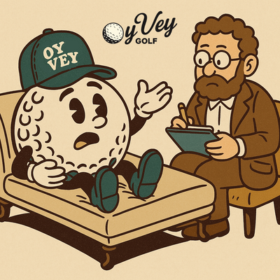 Oy Vey, Another Three-Putt: The Jewish Guide to Surviving Golf’s Little Disasters