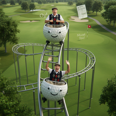 From Farklempt to Fired Up: The Emotional Rollercoaster of 18 Holes