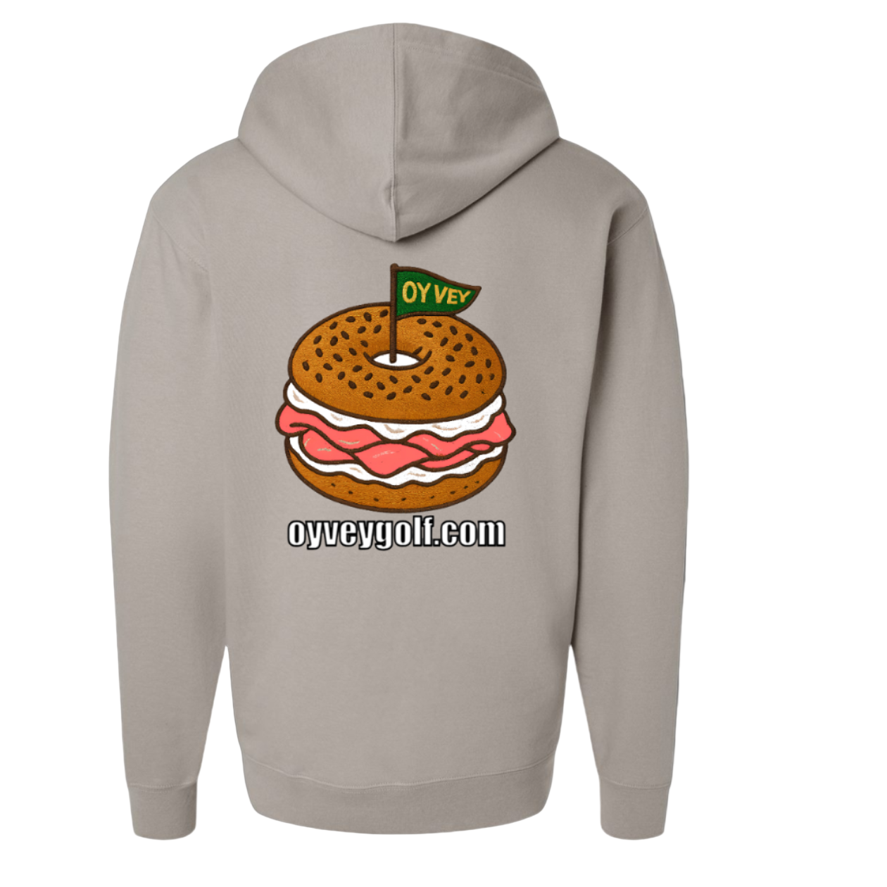Oy Bagel Hoodie