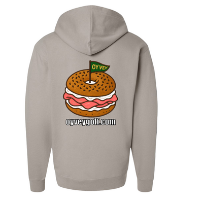 Oy Bagel Hoodie