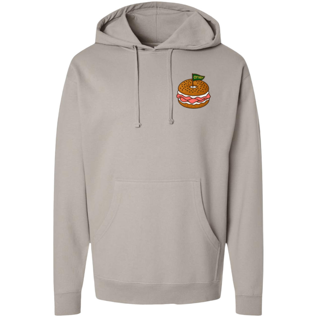 Oy Bagel Hoodie
