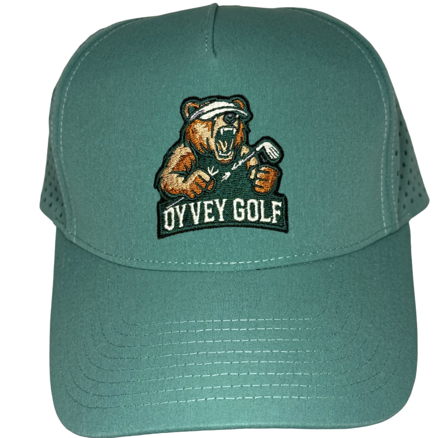 The Meshuga Bear - Adjustable Snapback Hat