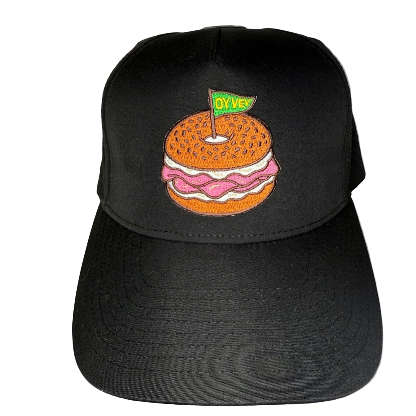 Pull the Flag - Adjustable Snapback Hat