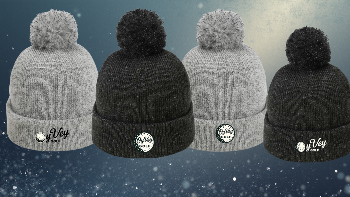 Oy Vey Golf Pom Beanie by Imperial