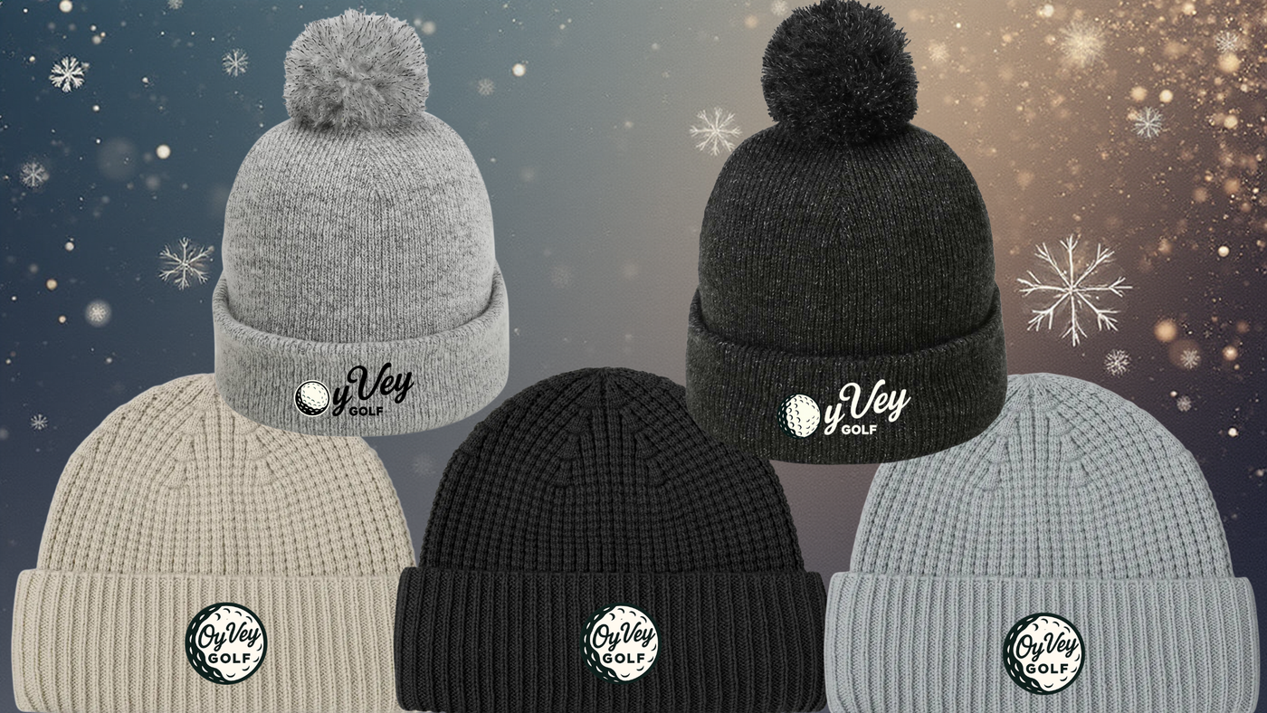 Wool Waffle Knit Beanie