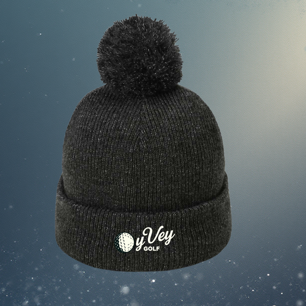 Oy Vey Golf Pom Beanie by Imperial
