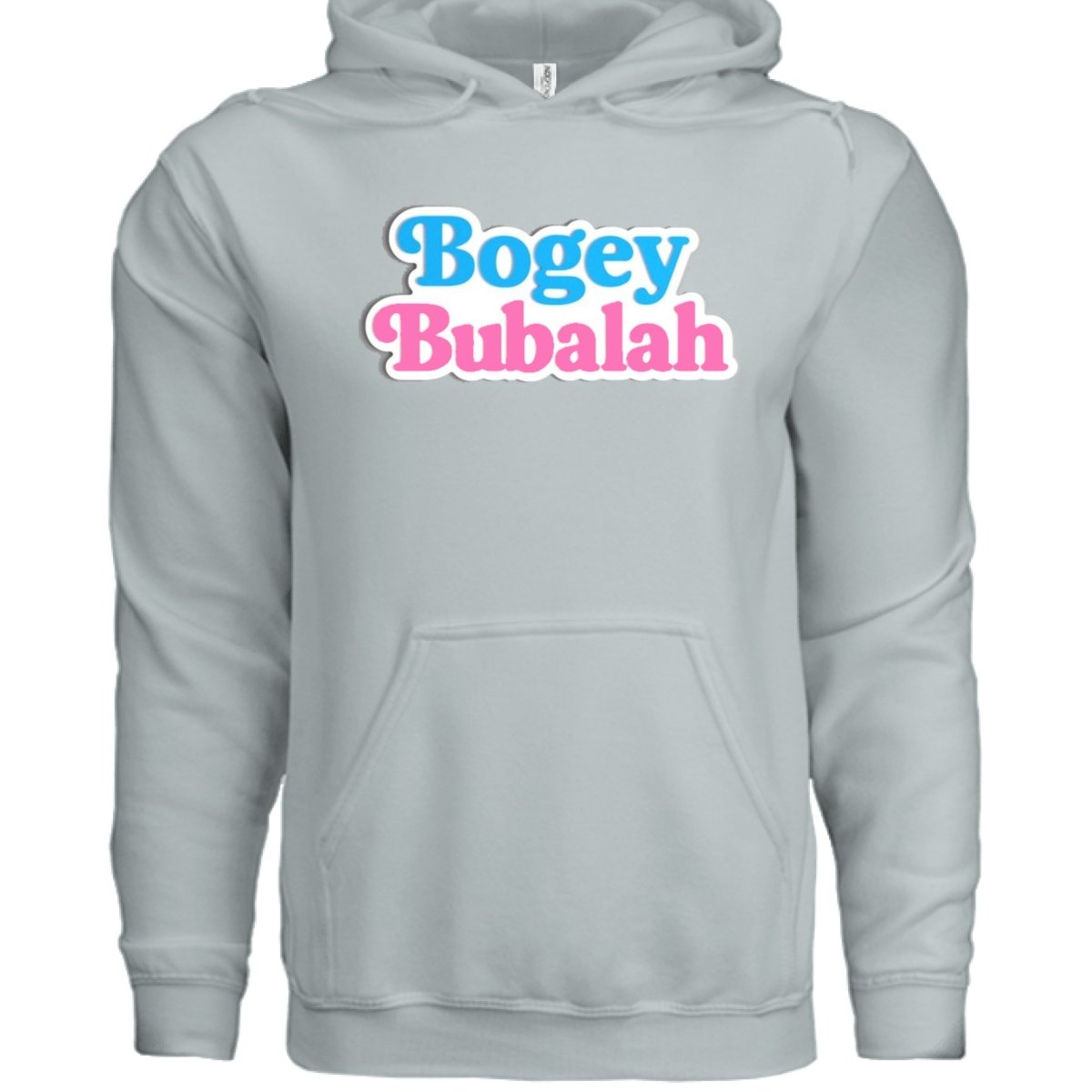 Bogey Bubalah Hoodie -Heather Gray, Oy Vey Golf LLC