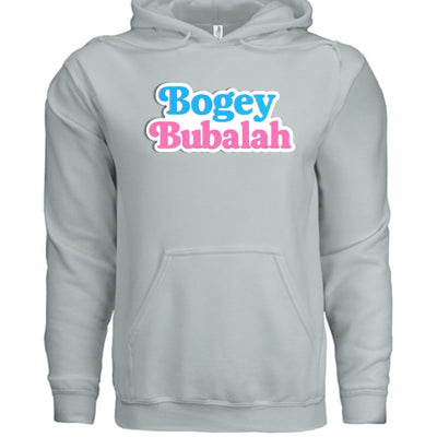 Bogey Bubalah Hoodie -Heather Gray, Oy Vey Golf LLC