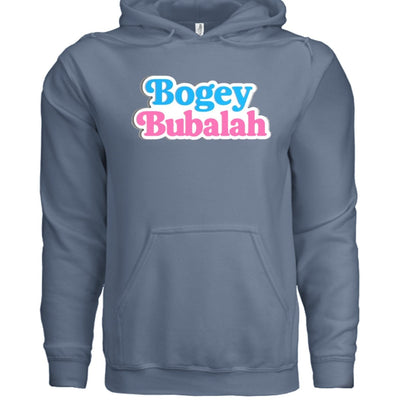 Bogey Bubalah Hoodie - Storm Blue, Oy Vey Golf LLC