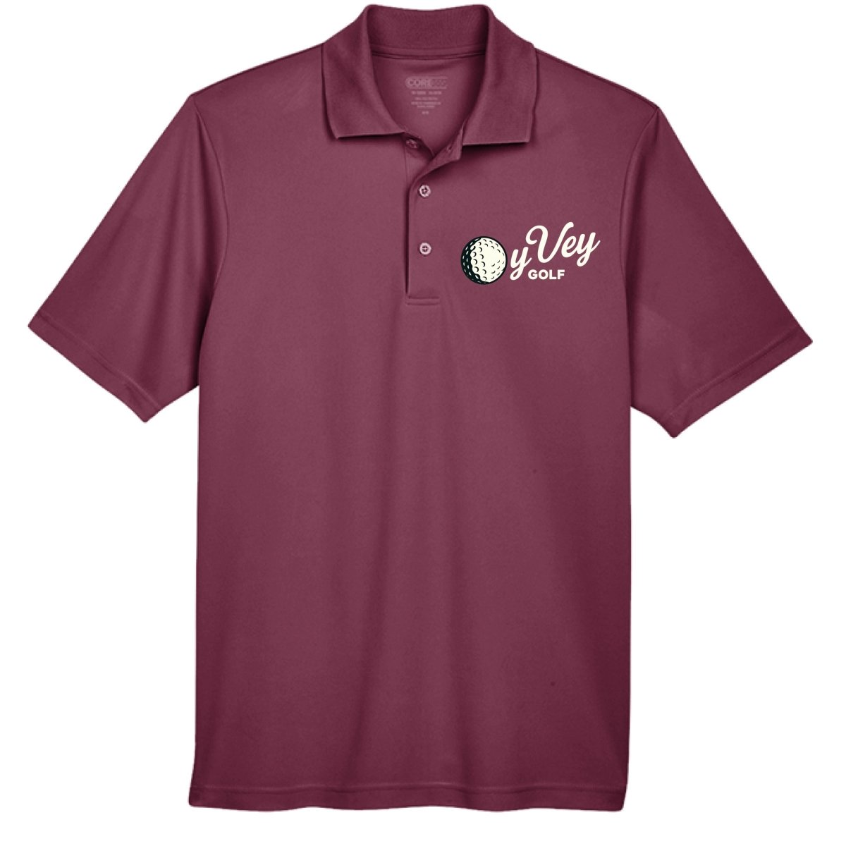 Classic Oy Vey Polo Shirt for a Timeless Style - Oy Vey Golf LLC