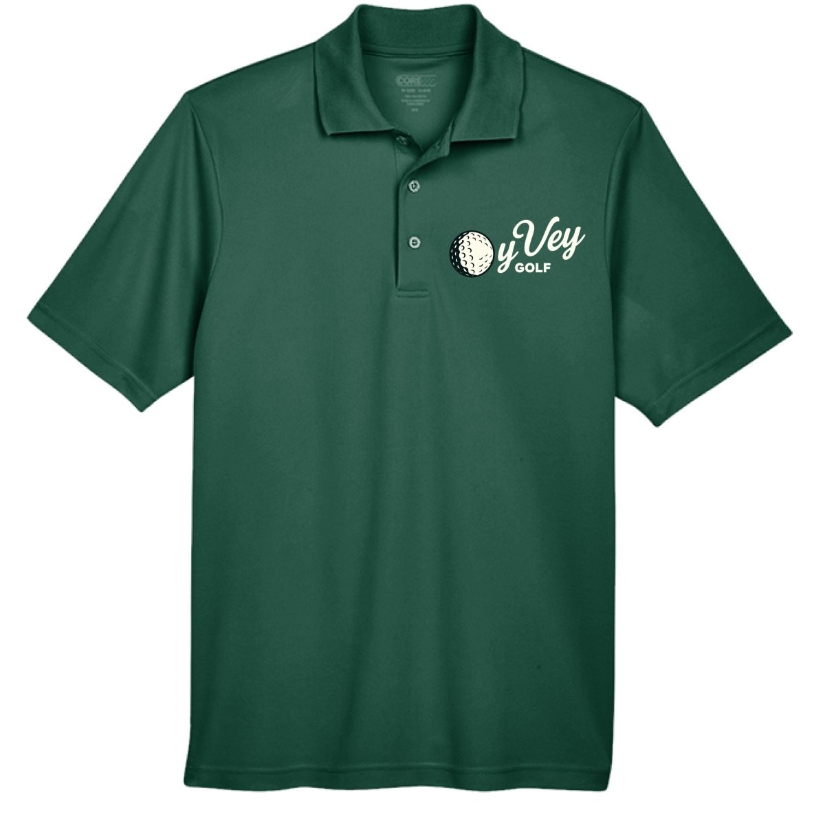 Classic Oy Vey Polo Shirt for a Timeless Style - Oy Vey Golf LLC