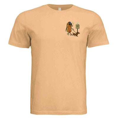Dogs at the Turn T-Shirt - Perfect Apparel for Dog Lovers
