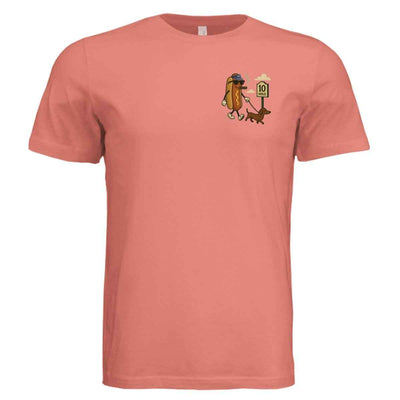 Dogs at the Turn T-Shirt - Perfect Apparel for Dog Lovers