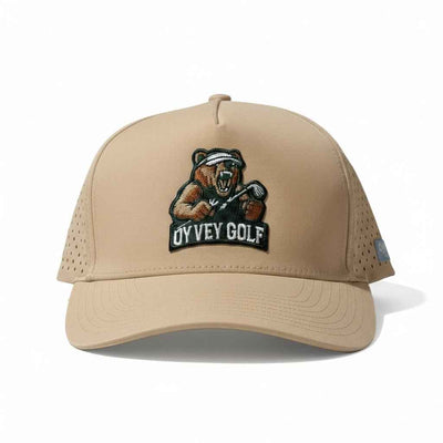 Meshuga Bear Snapback Hat - Adjustable and Stylish Headwear