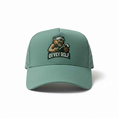 Meshuga Bear Snapback Hat - Adjustable and Stylish Headwear