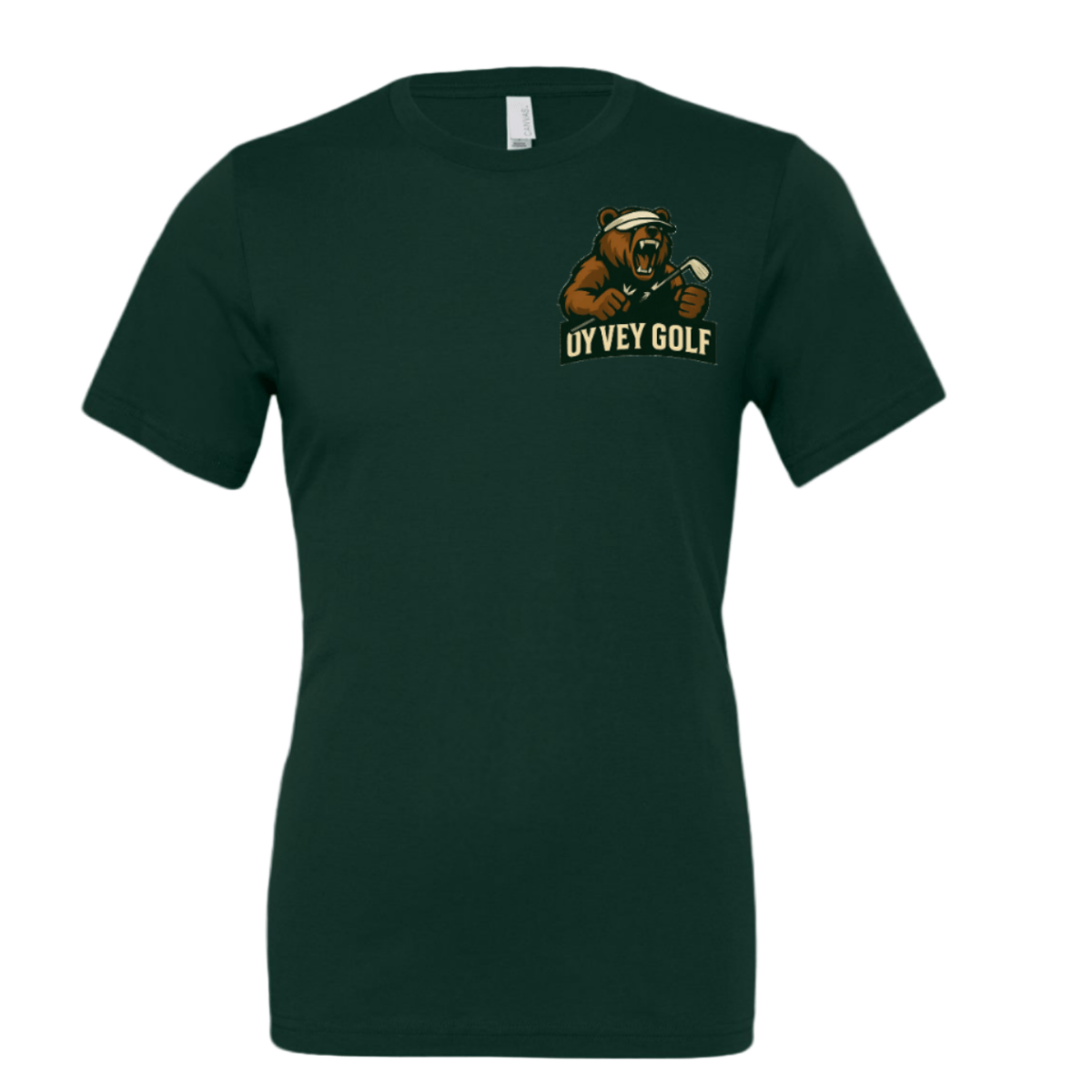 Meshuga Bear forest lc, T-Shirt for Ultimate Comfort and Style - Oy Vey Golf LLC