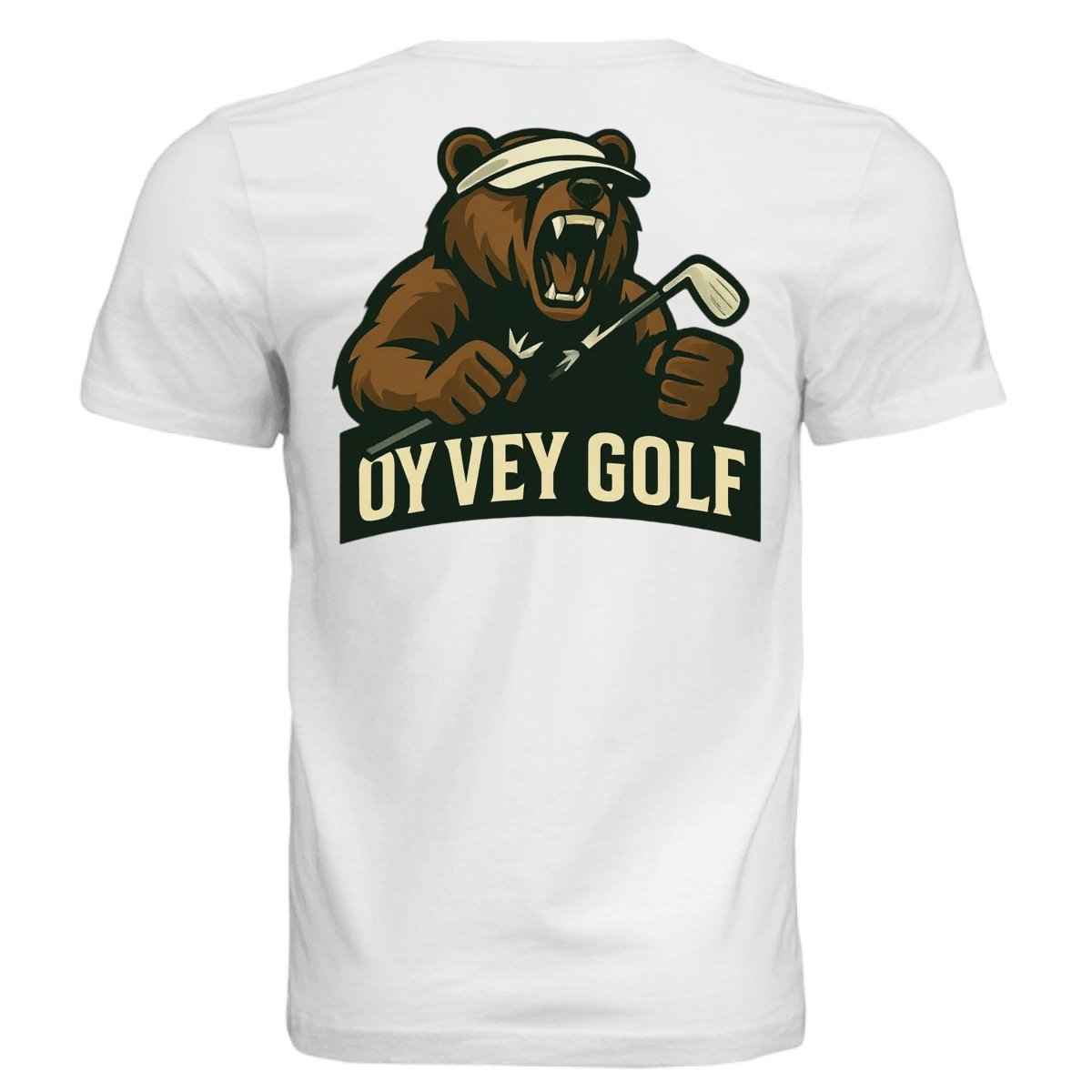 Meshuga Bear T-Shirt for the Ultimate Comfort in Craziness