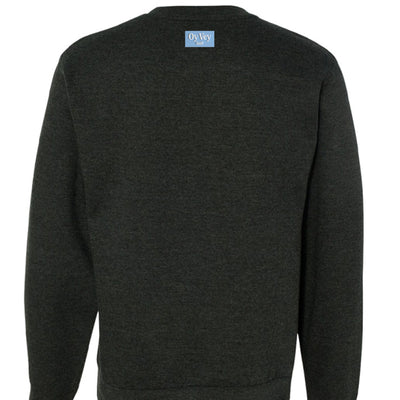 Charcoal Heather - BACK