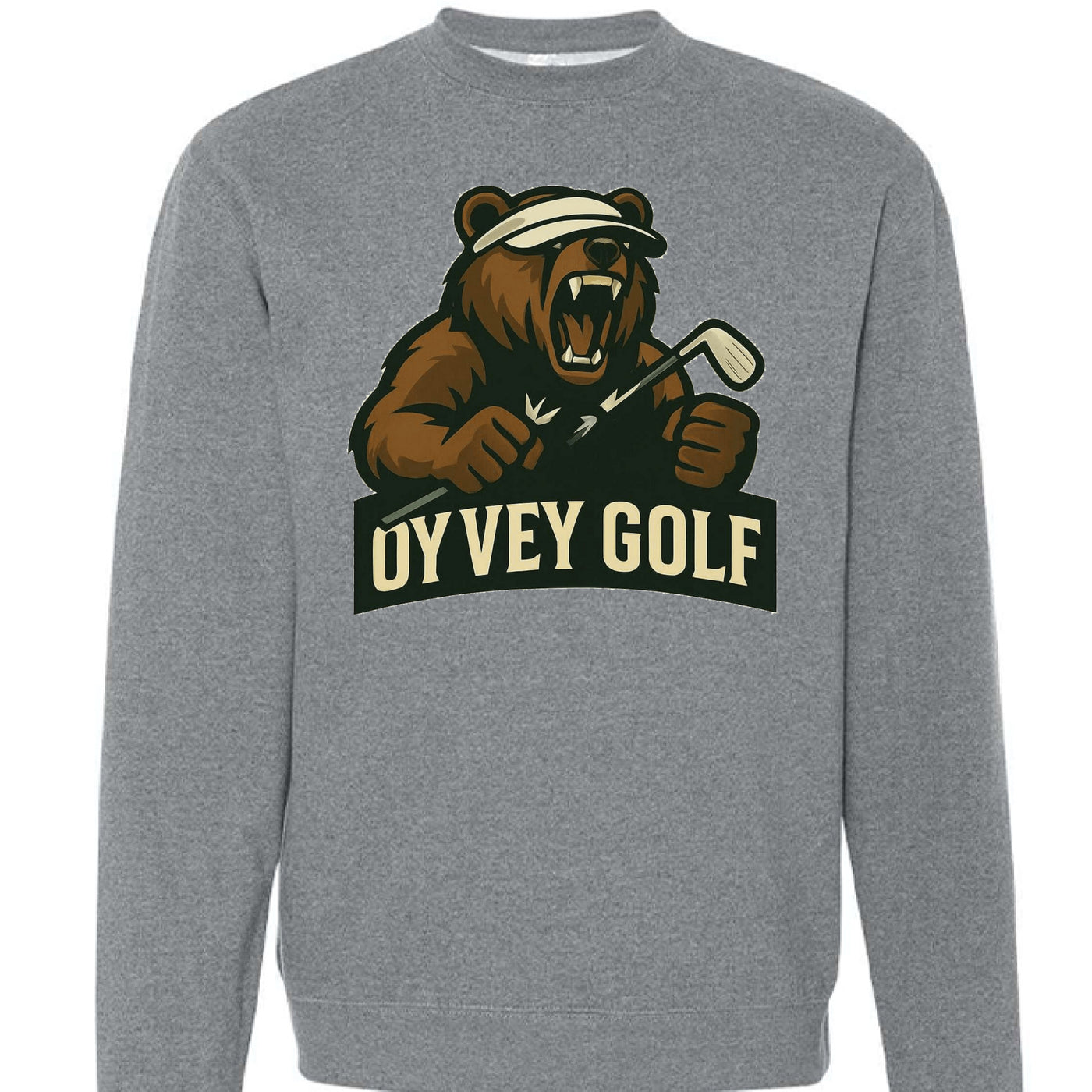 Gunmetal Heather - FRONT