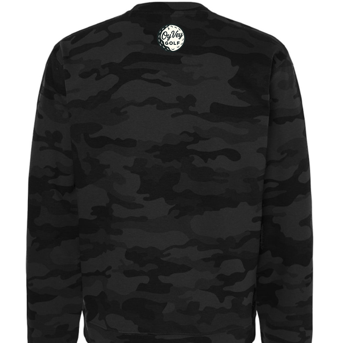 Black Camo - BACK