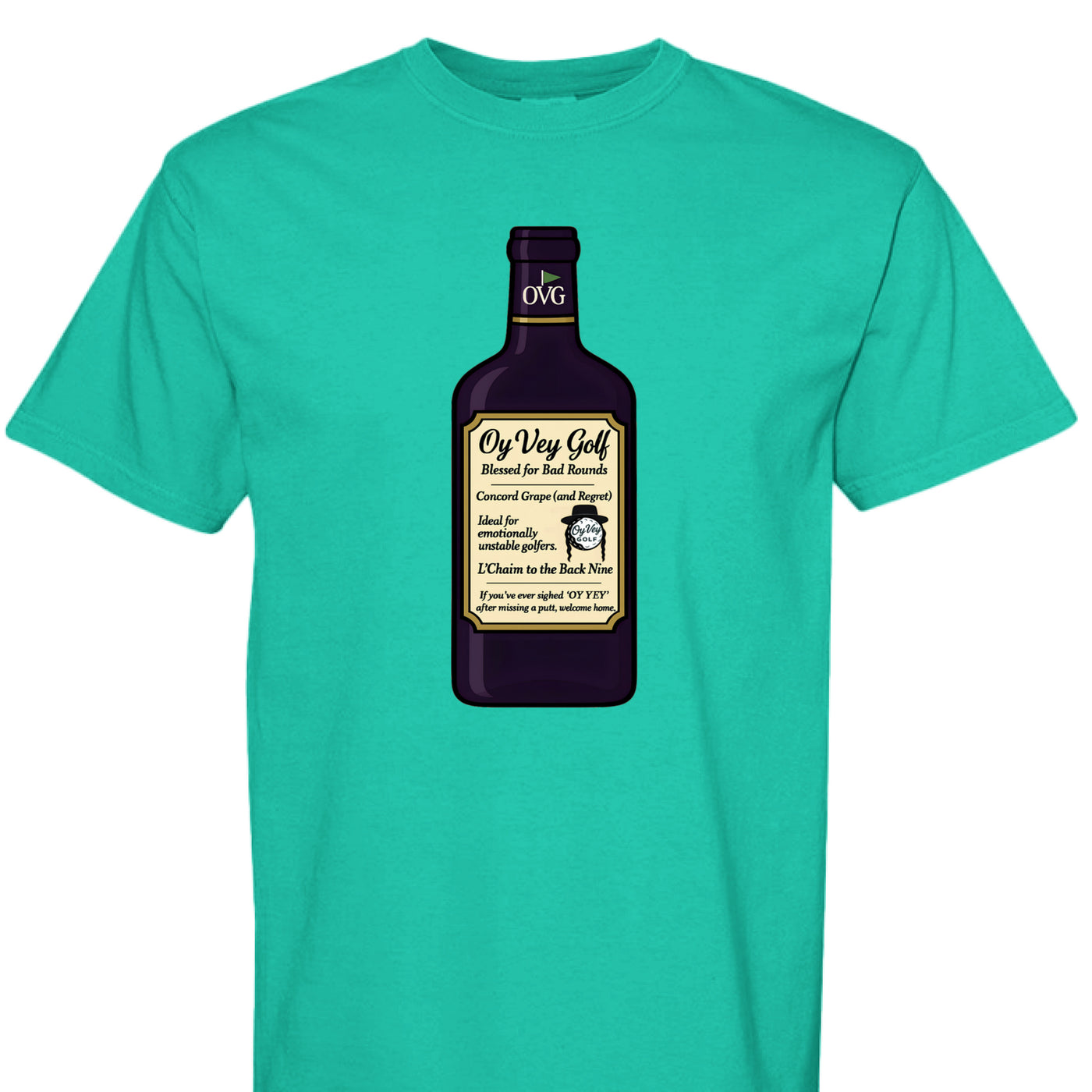 Island Green - FRONT