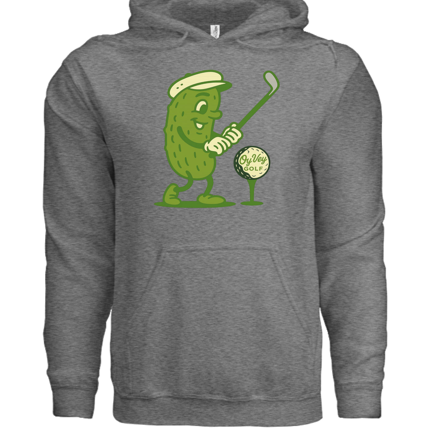 Gunmetal Heather - FRONT