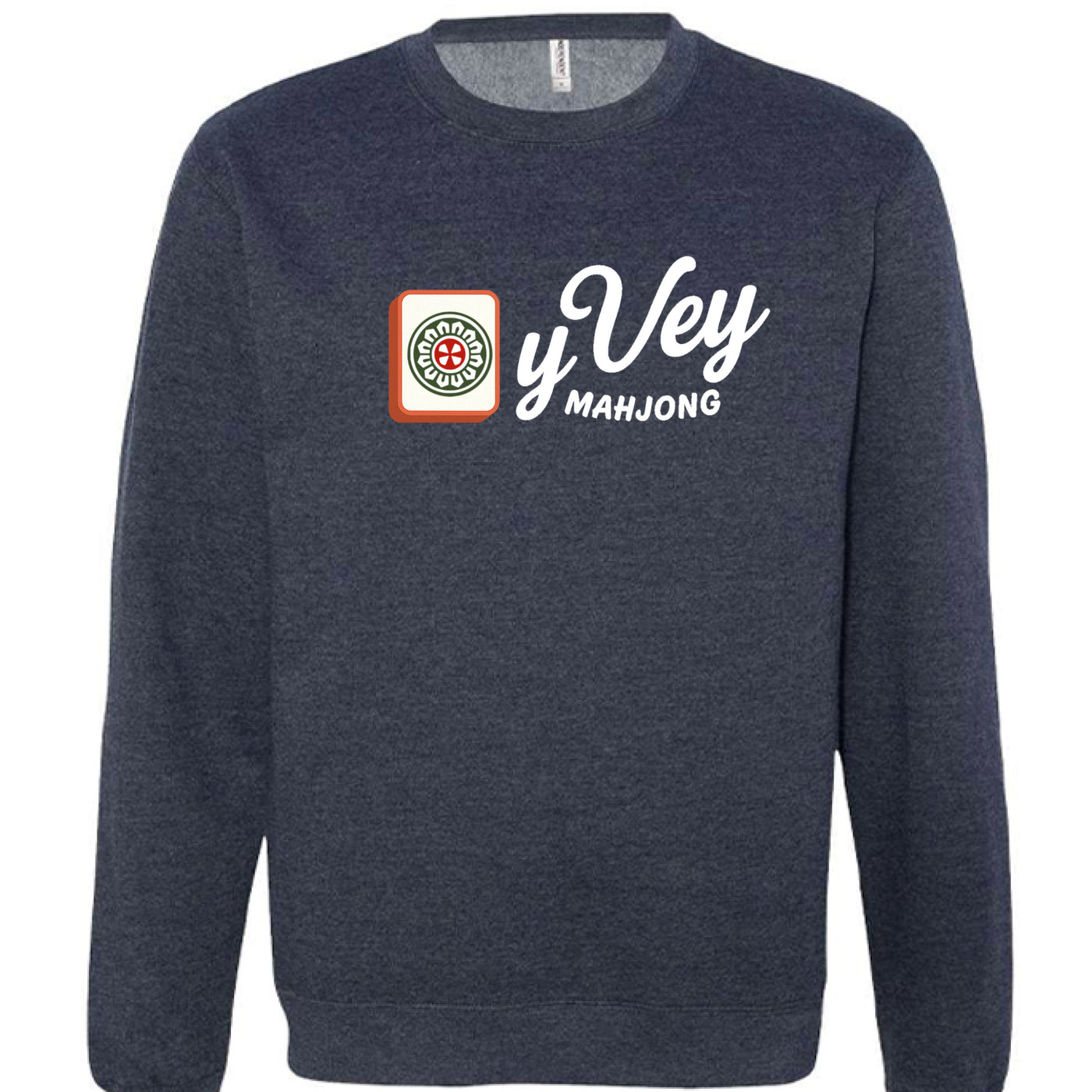 Classic Navy Heather - FRONT