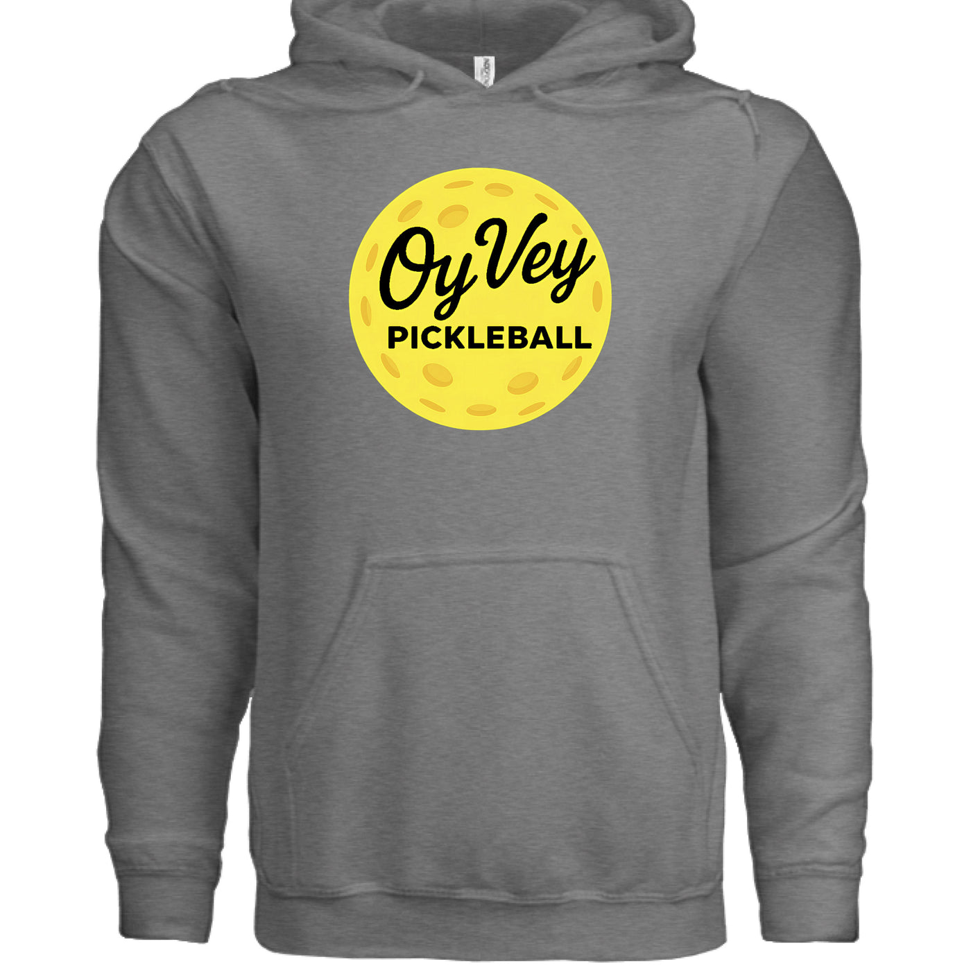 Gunmetal Heather - FRONT