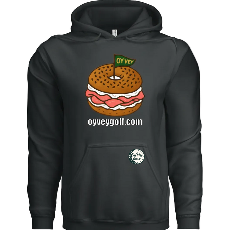 Oy Vey Bagel Hoodie - Good Enough to Eat
