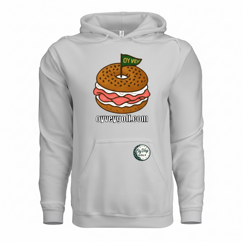 Oy Vey Bagel Hoodie - Good Enough to Eat
