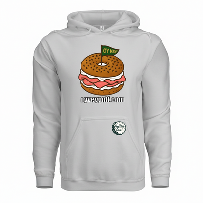Oy Vey Bagel Hoodie - Good Enough to Eat