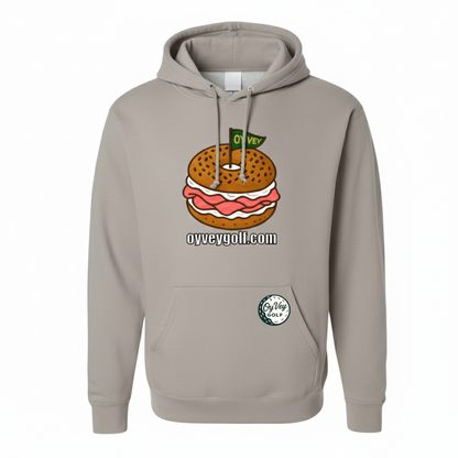 Oy Vey Bagel Hoodie - Good Enough to Eat