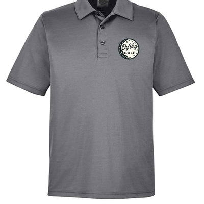 O.V.G Ball PVC Patch Polo for Ultimate Style and Comfort