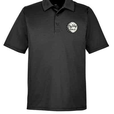 O.V.G Ball PVC Patch Polo for Ultimate Style and Comfort