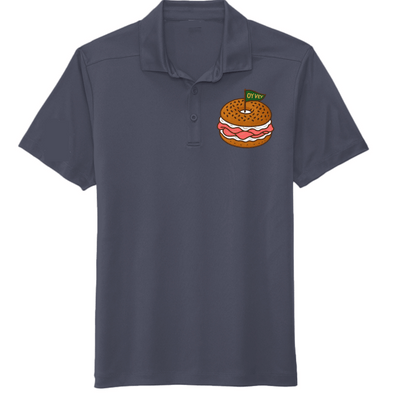 Pull the Flag Polo Shirt - Stylish and Comfortable Everyday Wear - Oy Vey Golf LLC