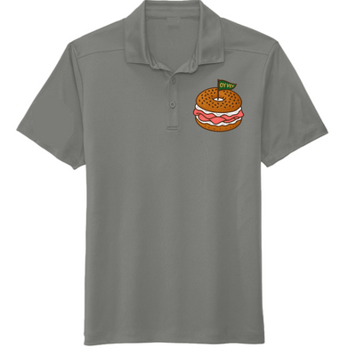 Pull the Flag Polo Shirt - Stylish and Comfortable Everyday Wear - Oy Vey Golf LLC