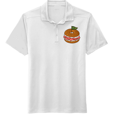 Pull the Flag Polo Shirt - Stylish and Comfortable Everyday Wear - Oy Vey Golf LLC